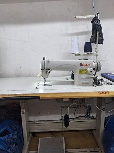 ucuz noutbuklar: Yamata sənaye tikiş maşını – düz tikiş (lockstitch) tipli, masa və — 2