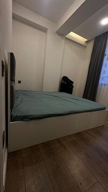 absivka taxta: İşlənmiş, İkinəfərlik çarpayı, Matras ilə, Siyirməsiz — 2