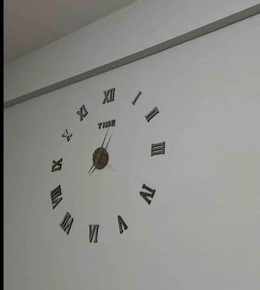 rəqəm: Divar saatları, Elektron, Saniyə əqrəbi — 3