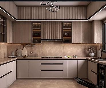 et masini: Sifarişlə mətbəx dəsti, Özü çəkən petlələr, Sadə laminat, Kredit yoxdur, Ödənişli çatdırılma — 2