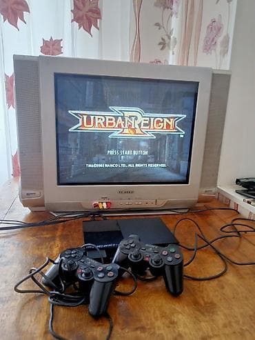 komputer 16 gb ram: PlayStation 2 Slim oyun seti nostalgiya yaşamaq üçün 2 orginal pult 20 — 1