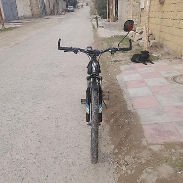 TIME brendli dağ velosipedi Xüsusiyyətlər: - Çərçivə: yüngül və