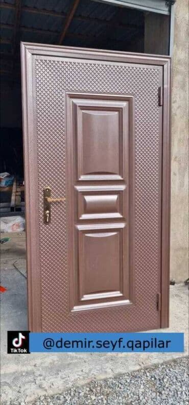 seyf qapıların topdan satışı: Seyf qapılar Münasib qapılar Dəmir qapı Ev qapıları Çöl qapısı — 8