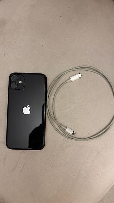 iphone 7 plus korpus: IPhone 11, 128 GB, Qara, Face ID — 1