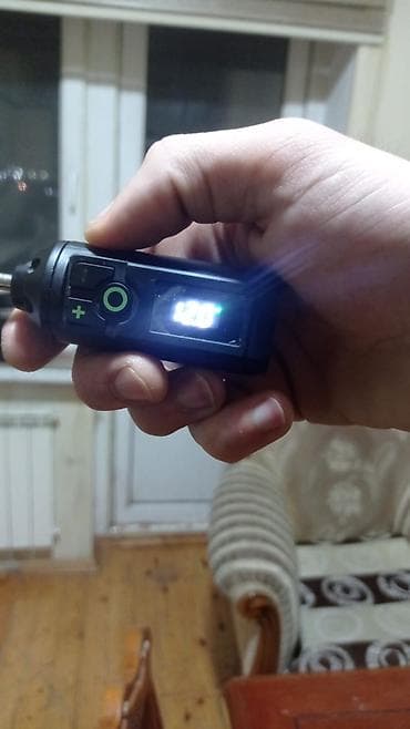 tatu aparatı: Döymə maşını və aksesuarları - Fırçasız döymə qələm tipli cihaz — 1