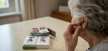 eşitmə aparatı: Phonak qulaq eşitmə aparatı dəsti, əlavə bir ədəd sol qulaq üchùn — 1