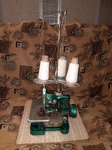 averlok maşını: Tikiş maşını İşlənmiş,Overlok, 3 saplı, Ünvandan götürmə — 7