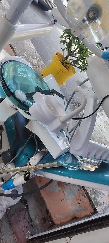 Bu stomatoloji kreslo müayinə və müalicə üçün nəzərdə tutulmuşdur at lalafo.az Bu stomatoloji kreslo müayinə və müalicə üçün nəzərdə tutulmuşdur