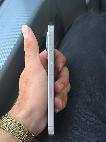 2.el macbook: IPhone 15 Pro, Gümüşü, Face ID — 6