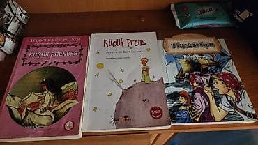 11 eded kitab 7 manat.Uşaq və gənclər üçün türkcə kitab dəsti Paketdə