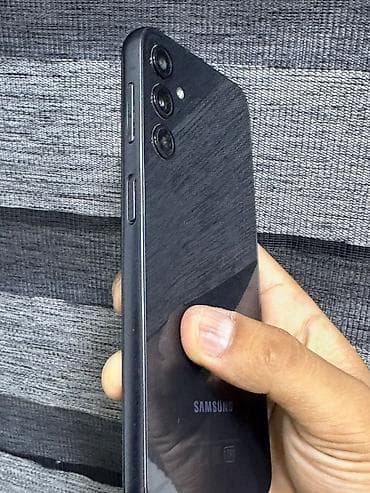 data modem sim card: Samsung Galaxy A14, 128 GB, rəng - Qara, İki sim kartlı — 3
