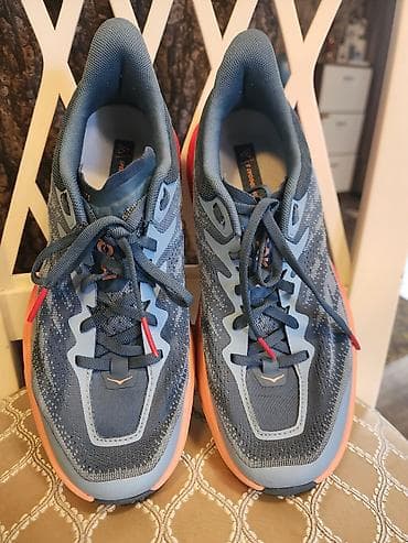 krasovkalar: HOKA One One trail qaçış krosovkaları - Model: HOKA One One (Vibram — 5