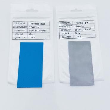 Termopasta: Keyfiyyətli Termopadlar YEPYENİDİR. Say var. Boz rənglidir. Mavi — 7