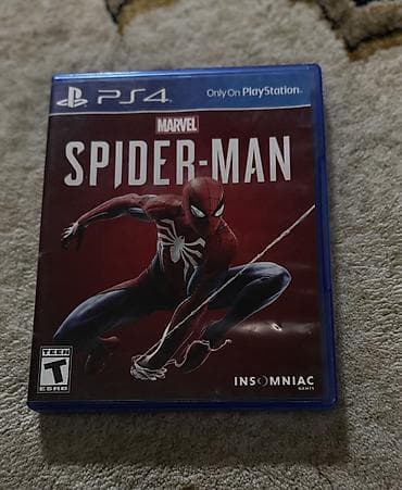 xbox one series s: PlayStation 4 🔹 Marvel’s Spider-Man – 30 AZN 🔹 Marvel’s Spider-Man — 1