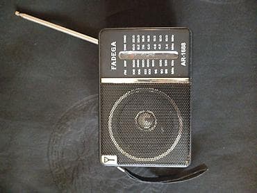 mp3 fm modulator: FADEGA AR-1688 portativ radio qəbuledici - Dalğalar: FM / MW (AM) / — 1
