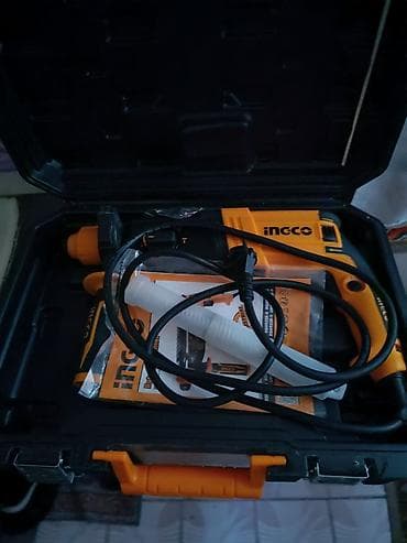 Ручные механические инструменты: Perforator Ingco RGH9528-2 - Güclü perforator/rotor çəkic: beton — 2