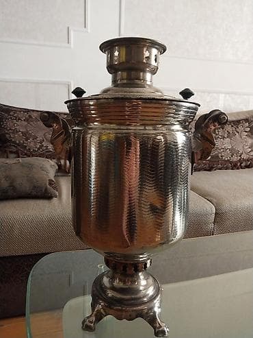 samovar 10 litre: Samovar 5 litrlik əla vəziyyətdə — 2