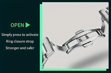 Smart qolbaqlar: Yeni, Qol saatı, rəng - Gümüşü — 8