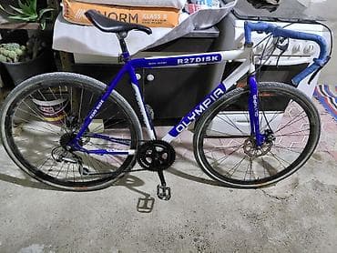 Olympia R27 Disk velosiped - Çərçivə: polad, ALEX design, “HAND MADE”