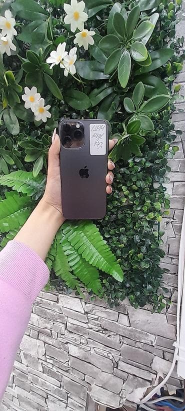 109 ekran televizor: IPhone 13 Pro Max, 128 GB, Qara, Face ID — 1