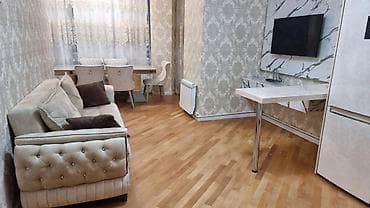 studio menziller: İcarəyə verilir 2 otaqlı yeni tikili 60 m², Şah İsmayıl Xətai m — 2