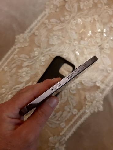 ayfon nauşnik: IPhone 14 Pro, Qara — 5
