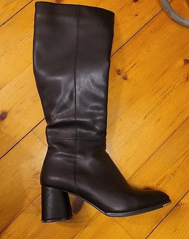 Kabrolar: Uzunboğaz, Ölçü: 40, rəng - Qara, İşlənmiş — 4