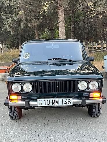 04 sat: VAZ 2106 sedan - Kuzov: klassik 4 qapılı sedan, tünd yaşıl içi dolu — 8