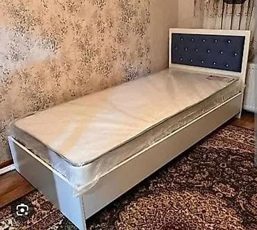 bilgisayar seti: Yeni, Təknəfərlik çarpayı, Bazasız, Matras ilə, Siyirməsiz — 1