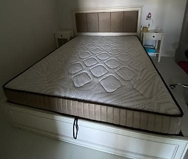 İki nəfərlik, bazalı çarpayı. Matras ortopedik. Ölçü: 1,65x200 lalafo.az -da İki nəfərlik, bazalı çarpayı. Matras ortopedik. Ölçü: 1,65x200
