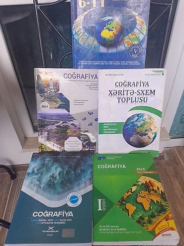 Coğrafiya 6-cı sinif, 2024 il lalafo.az -da Coğrafiya 6-cı sinif, 2024 il