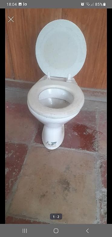 Unitaz – döşəməüstü tip exwi vəziyyətdə.di - Seriya: klassik
