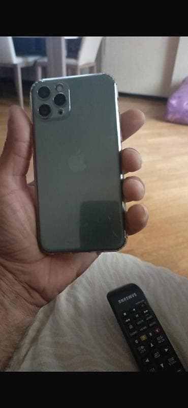 iphone 11 qiyməti: IPhone 11 Pro, 64 GB, Qara, Face ID — 2