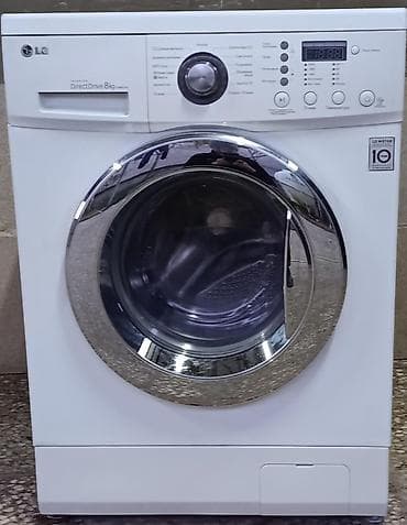 LG önyükləməli paltaryuyan maşın - Model xətti: LG Direct Drive - Yük