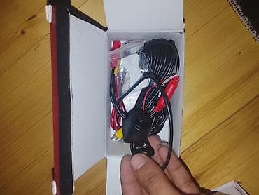 kamera manitor: Monitor, Başlıq arxası, LCD displey — 4