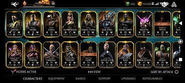 hom bitgisel: Mortal Kombat Mobile oyunu üçün yüksək səviyyəli hesab - Profil — 7