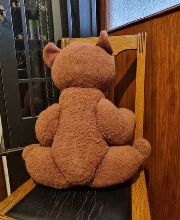 oyuncaq maşinlar: Плющевый мишка. СССР — 2