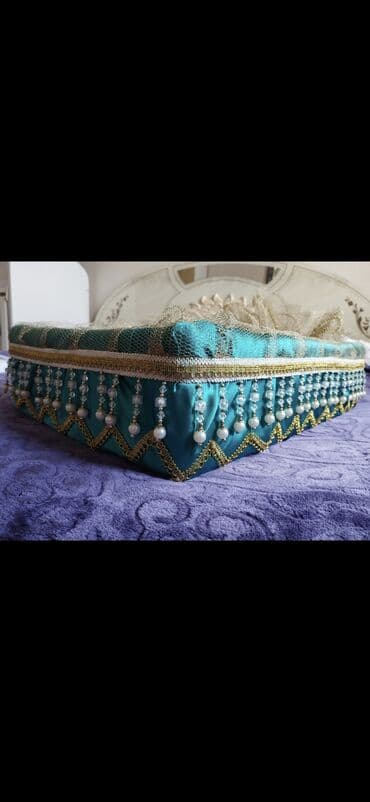 novruz bayrami ucun oyunlar: Dekorativ gəlin xonçası/nişan səbəti - Forma: düzbucaqlı - Material — 1