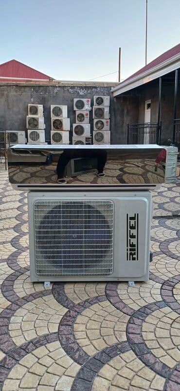 Kondisioner Riffle, İşlənmiş, 85-90 kv. m, Split sistem, Kredit yoxdur lalafo.az -da Kondisioner Riffle, İşlənmiş, 85-90 kv. m, Split sistem, Kredit yoxdur