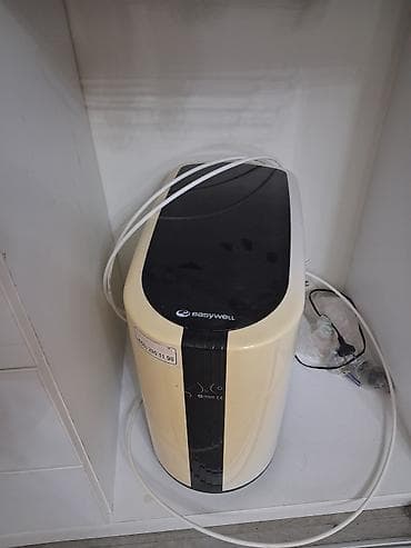 su filter: Easywell su təmizləyici (RO) sistemi – mətbəx altı kompakt korpus — 4