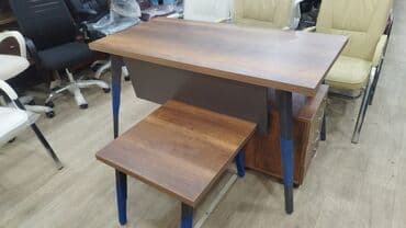 mudur stolu: Ofis mebeli Ofis masasi Ofis stolu İcsi masasi Masa Stol Dolab — 1