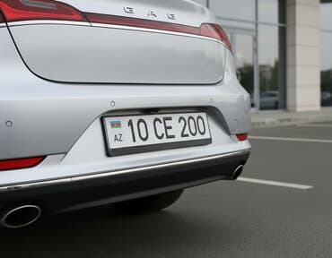 avtomobil qoşqusu: AZ avtomobil nömrə nişanı: 10-CE-200 Nomre oz adimadir mashinin — 2