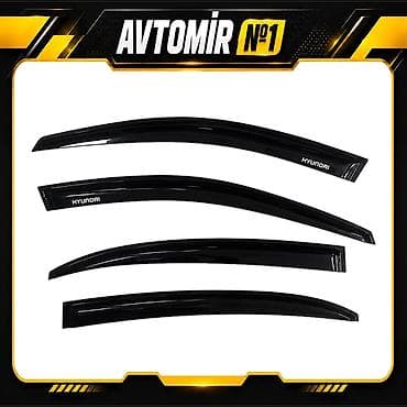 sud ceni: Hyundai Sonata 2004–2010 üçün küləklik – 4 ədəd Hyundai Sonata — 1