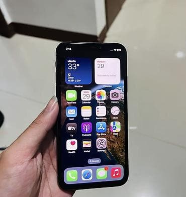 Avtoelektronika: IPhone X, 256 GB, Qara — 2