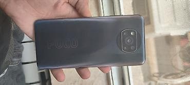 discover note 13 plus tablet: Poco X3 Pro, rəng - Boz, Barmaq izi — 1