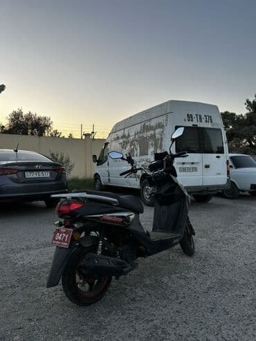 электробайк баку: - Jardan, 50 sm3, 4000 km — 5