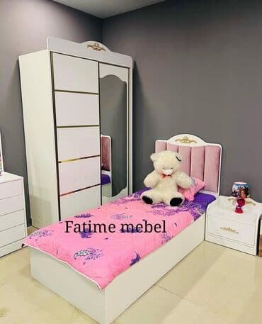 palet divan: Təknəfərlik çarpayı, Yeni — 1