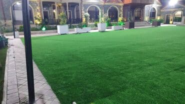 Süni qazonlar kvadrat metri 5 AZN-dən başlayır Suvarmaya ehtiyac