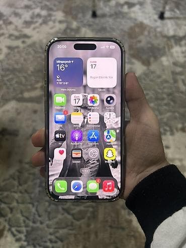 iphone 13 pro max qiymət: IPhone 16 Pro, 256 GB, Qara — 2