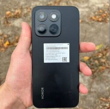 honor x9a kilif: Honor X8c, 256 GB, rəng - Qara, Sensor, İki sim kartlı, Face ID — 3